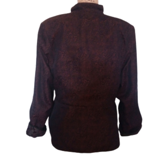 Vintage Tzeadle Design Room Reversible Jacket - Picture 10 of 14